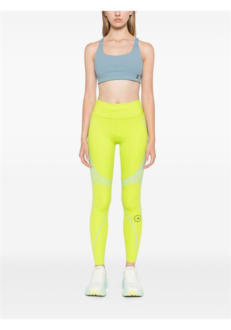 Leggings TruPace in giallo Adidas By Stella Mc Cartney - donna ADIDAS BY STELLA MC CARTNEY | IW9865LM